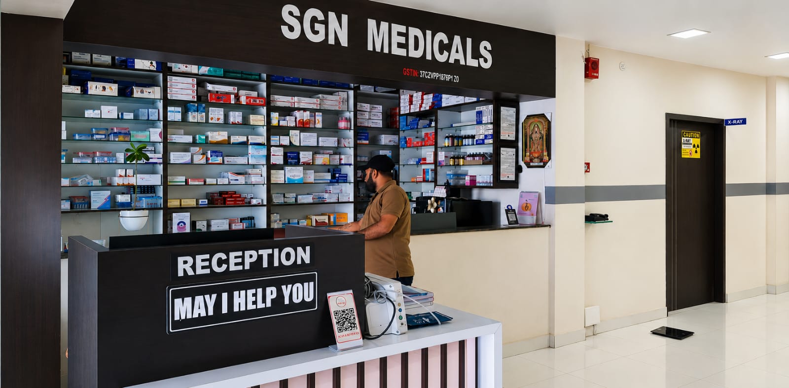 In-house Pharmacy